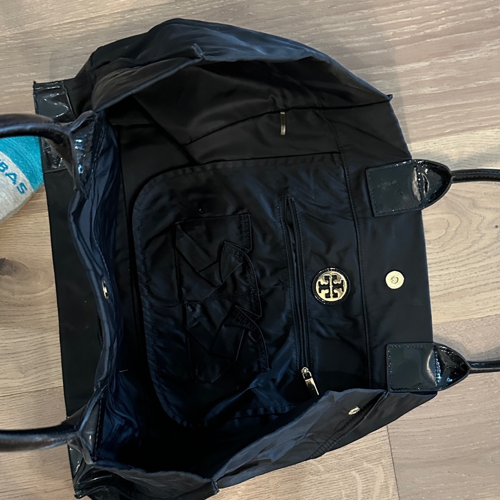 Tory Burch Black Tote Bag - Picture 2 of 7